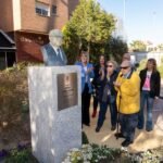 Cartagena homenajea a Enrique Piñana Segado poniendo su nombre a un espacio público