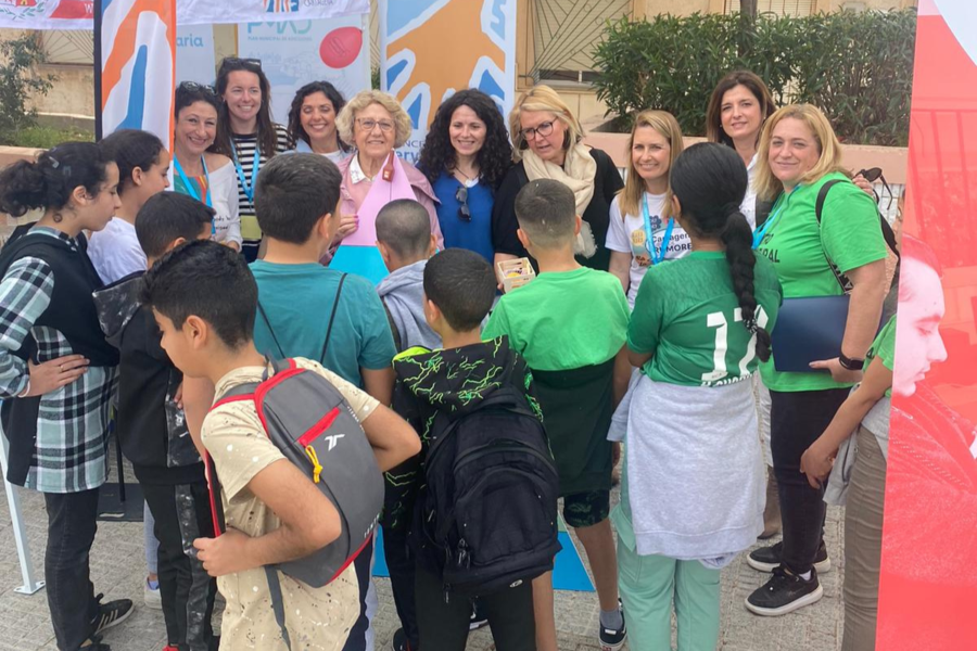 Colectivos y asociaciones de Los Dolores muestran su trabajo para construir un barrio más unido y solidario