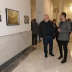 Díaz Burgos hace un recorrido fotográfico por la vida de su abuelo en su nueva exposición Díaz Burgos hace un recorrido fotográfico por la vida de su abuelo en su nueva exposición