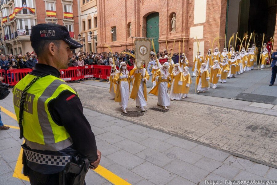 Alcaldía dicta el tradicional bando de reordenación del tráfico durante Semana Santa en Cartagena