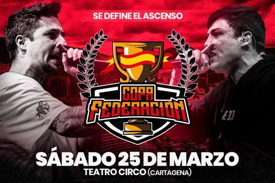 Los mejores freestyler de España se dan cita en Cartagena con la Copa Federación