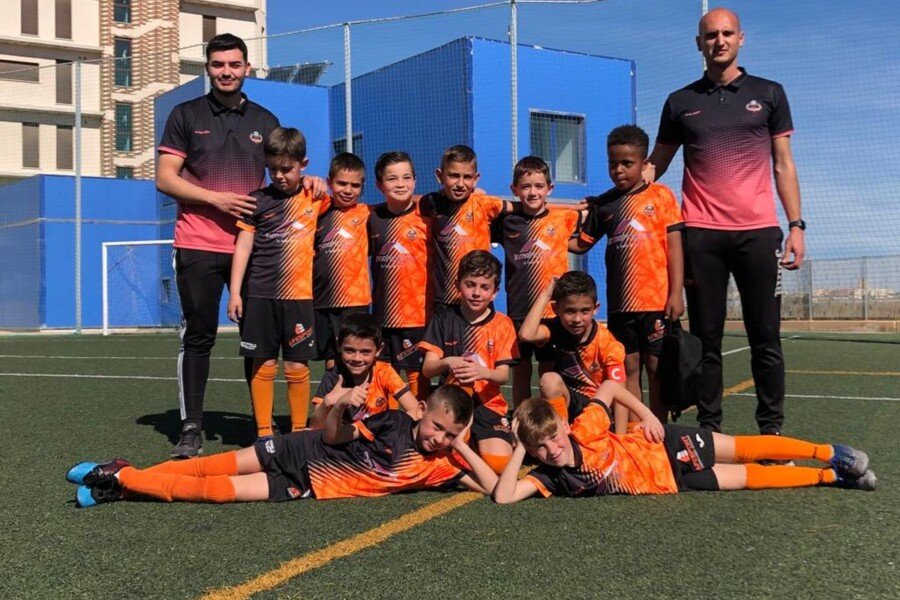A.D. La Unión, E.F. Alumbres y Cartagena F.C. líderes en prebenjamines «A»