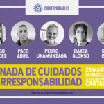 Aún quedan plazas para inscribirse en la Jornada de Cuidados y Corresponsabilidad