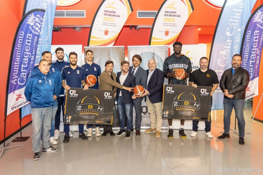 El Torneo Internacional de baloncesto de alto nivel ZBK traerá 10 mil visitantes este Semana Santa a Cartagena El Torneo Internacional de baloncesto de alto nivel ZBK traerá 10 mil visitantes este Semana Santa a Cartagena