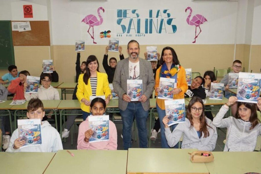 La campaña escolar ‘La Manga Abierta: un paraíso natural por descubrir’ mostrará a mil escolares la diversidad medioambiental de La Manga