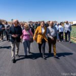 El Ayuntamiento ejecuta unas obras de mejora de los accesos al colegio de La Puebla para hacerlo más seguro