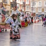 Unas dos mil personas desfilarán el Viernes de Dolores en la Ofrenda Floral a la Virgen de la Caridad
