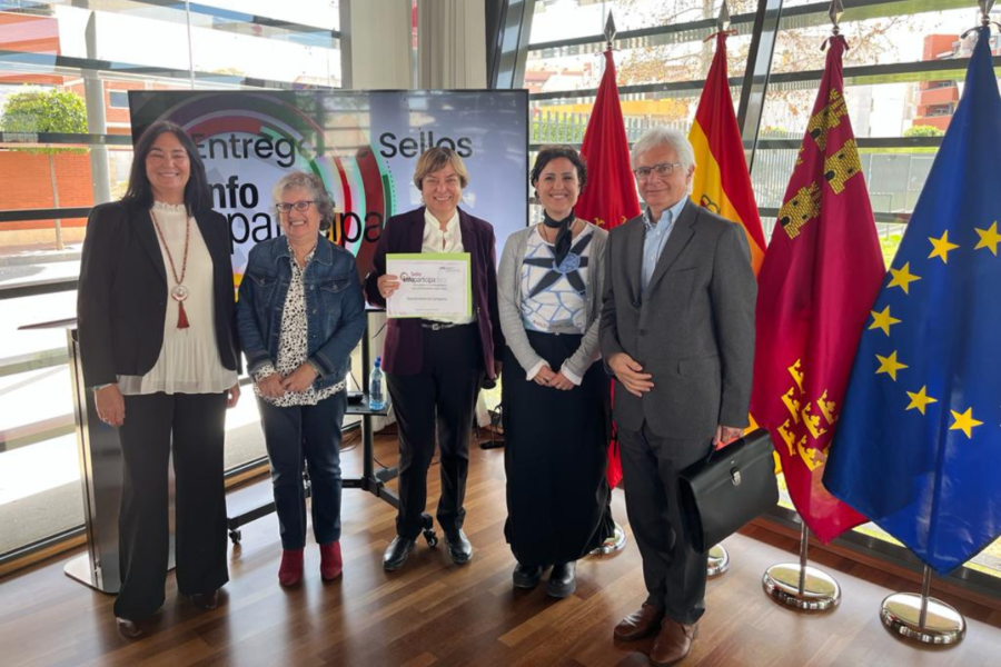 El ayuntamiento de Cartagena obtiene con el 100% de puntuación el Sello Infoparticipa 2022