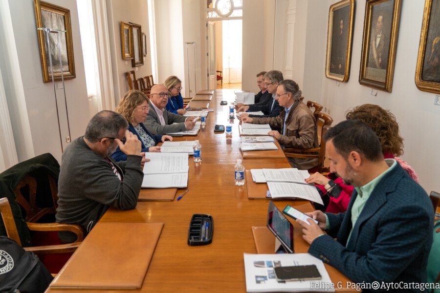 La Fundación Teatro Romano y Cartagena Puerto de Culturas renuevan su convenio de gestión