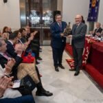 Francisco Ramón recibe su Premio como Procesionista del Año 2023
