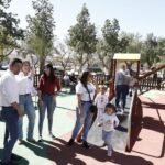 La Aljorra dispone de un nuevo parque infantil en la plaza Ginés Hernández Otón