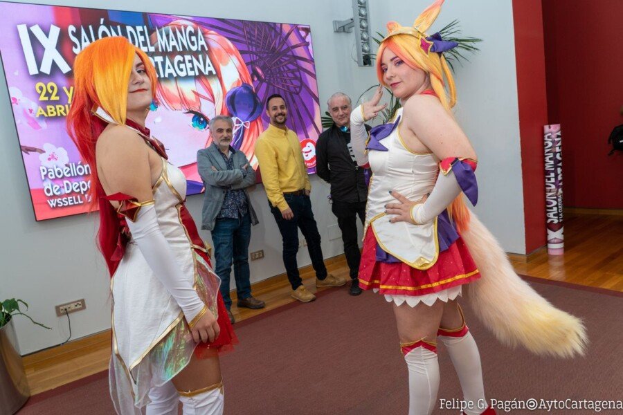 El IX Salón del Manga congregará a más 12.000 personas en Cartagena El IX Salón del Manga congregará a más 12.000 personas en Cartagena