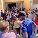 La campaña ‘Encesta con nosotros’ celebra una jornada de baloncesto en Salesianos La campaña ‘Encesta con nosotros’ celebra una jornada de baloncesto en Salesianos