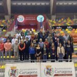 Robert Sánchez, Esther Mora, Rafael Segado y Nayara Arroyo, distinguidos en los Premios al Deporte Cartagenero 2021 y 2022