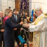 La alcaldesa agradece 300 años de protección de la Patrona al pueblo de Cartagena