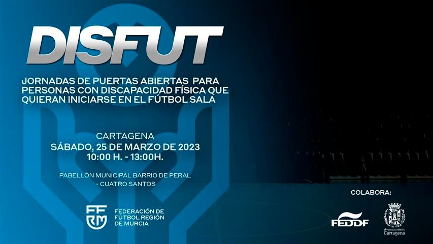 Cartagena acoge la jornada de puertas abiertas del «DISFUT»