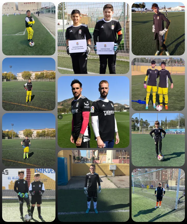 El FC Cartagena se vuelca al completo en el homenaje a Iribar