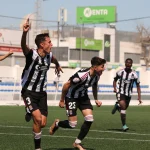 Remontada épica del FC Cartagena B frente al Mar Menor (1-2)