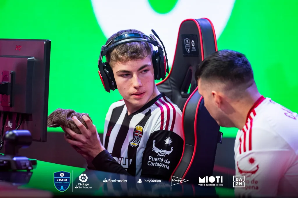 Mala jornada para el FC Cartagena eSports