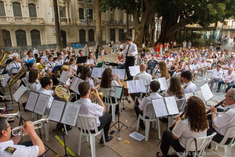 Las asociaciones musicales y bandas de Cartagena ya pueden optar a las subvenciones municipales