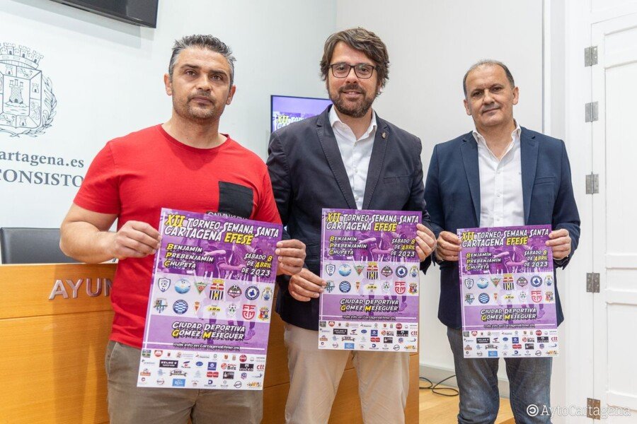 El fútbol base celebra este sábado el tradicional Torneo de Semana Santa Cartagena Efesé