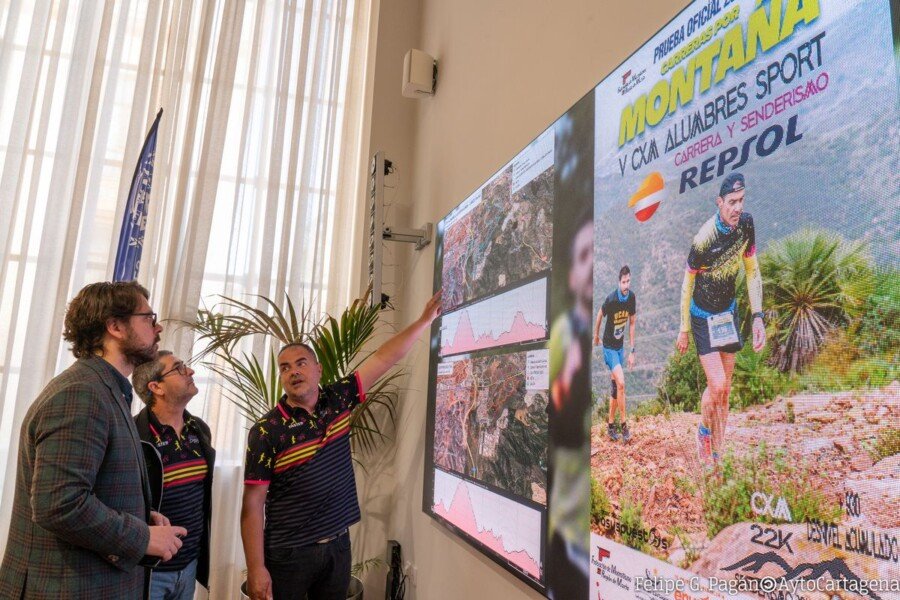 Unos 350 deportistas participarán en la Carrera por Montaña de Alumbres
