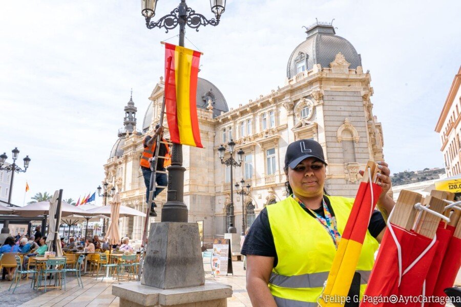Alcaldía dicta el bando del III centenario de la llegada de la Virgen de la Caridad a Cartagena Alcaldía dicta el bando del III centenario de la llegada de la Virgen de la Caridad a Cartagena