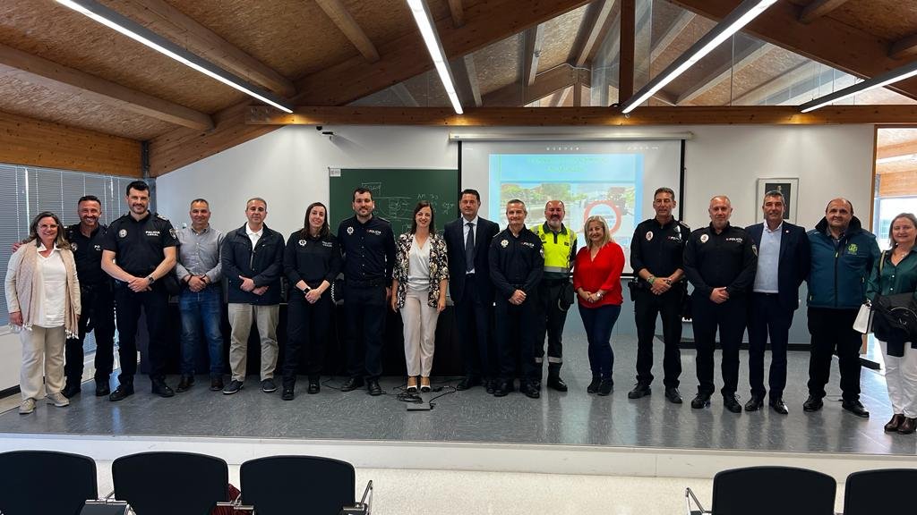 Cerca de medio centenar de personas se dan cita en la II Jornada de Educación Vial «Ciudad de Cartagena»