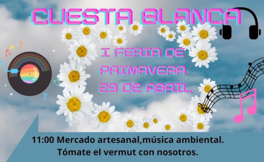 Cuesta Blanca celebra su I Fiesta de la Primavera