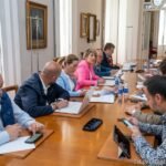 Profusa cede una parcela para que se unan la Plaza de la Merced y la calle Saura