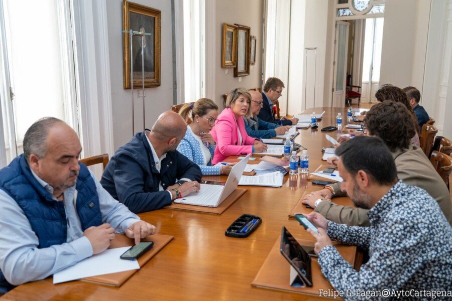 Profusa cede una parcela para que se unan la Plaza de la Merced y la calle Saura Profusa cede una parcela para que se unan la Plaza de la Merced y la calle Saura