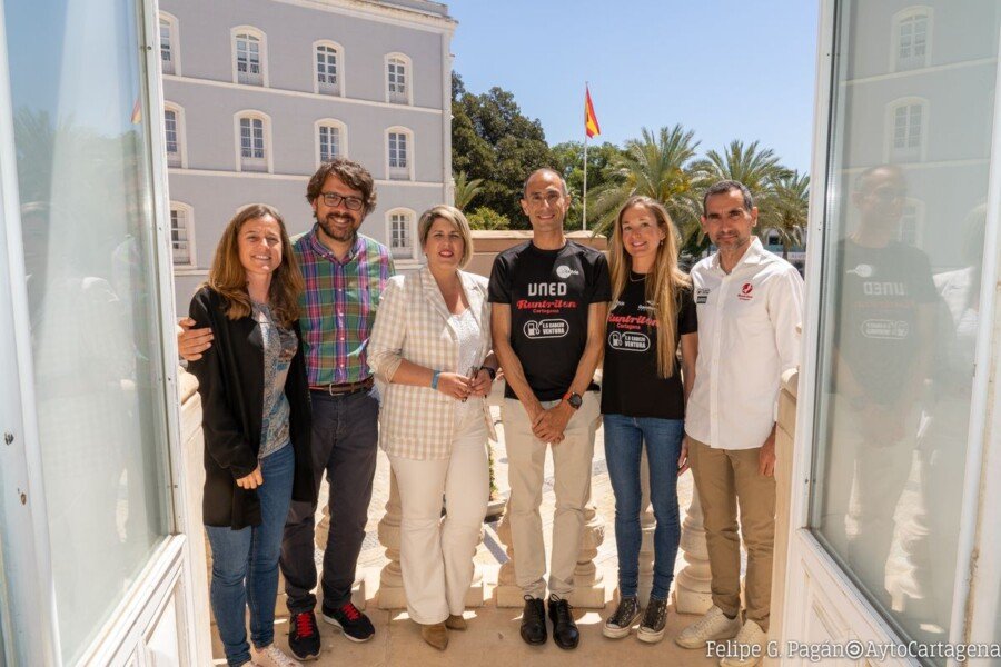La alcaldesa felicita a los ganadores de la Ruta de las Fortalezas y les anima a nuevos retos