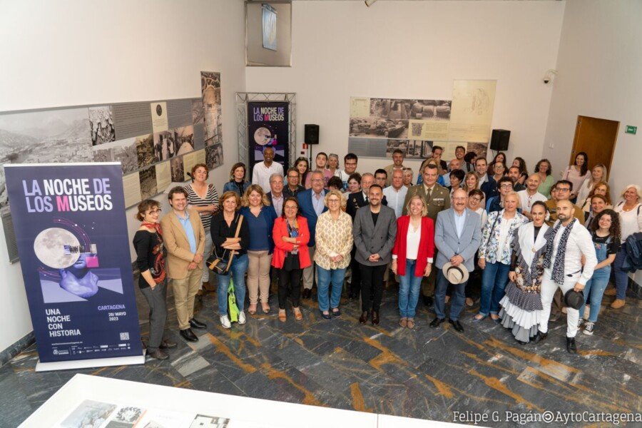 La Noche de los Museos de Cartagena contará en su 15 edición con más de 200 actividades La Noche de los Museos de Cartagena contará en su 15 edición con más de 200 actividades