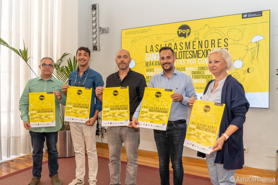 Los grupos Las Ligas Menores, Ganges, Axalotes Mexicanos y Wakame protagonizan el Cabo de Pop 2023