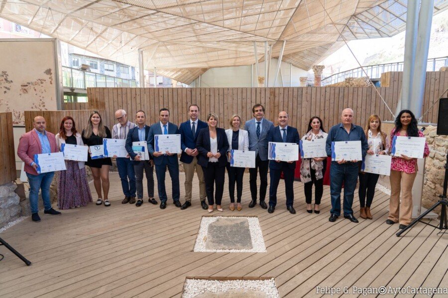 Cartagena suma 23 nuevos distintivos de calidad turística a empresas y servicios Cartagena suma 23 nuevos distintivos de calidad turística a empresas y servicios
