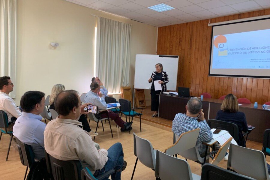 El informe de adicciones de Cartagena destaca el incremento de la ludopatía en los jóvenes El informe de adicciones de Cartagena destaca el incremento de la ludopatía en los jóvenes