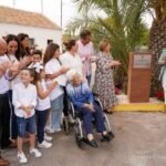 Homenaje a Alfonso García Ortega en Los Gutiérrez