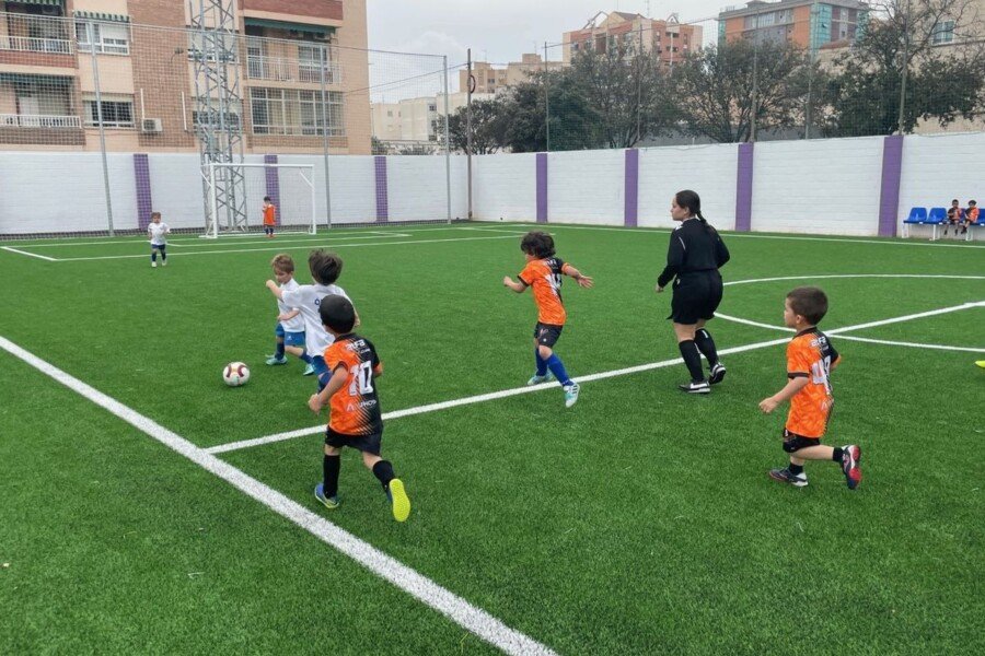 Publicados los horarios de la jornada número 24 de la Liga Comarcal de Fútbol Base