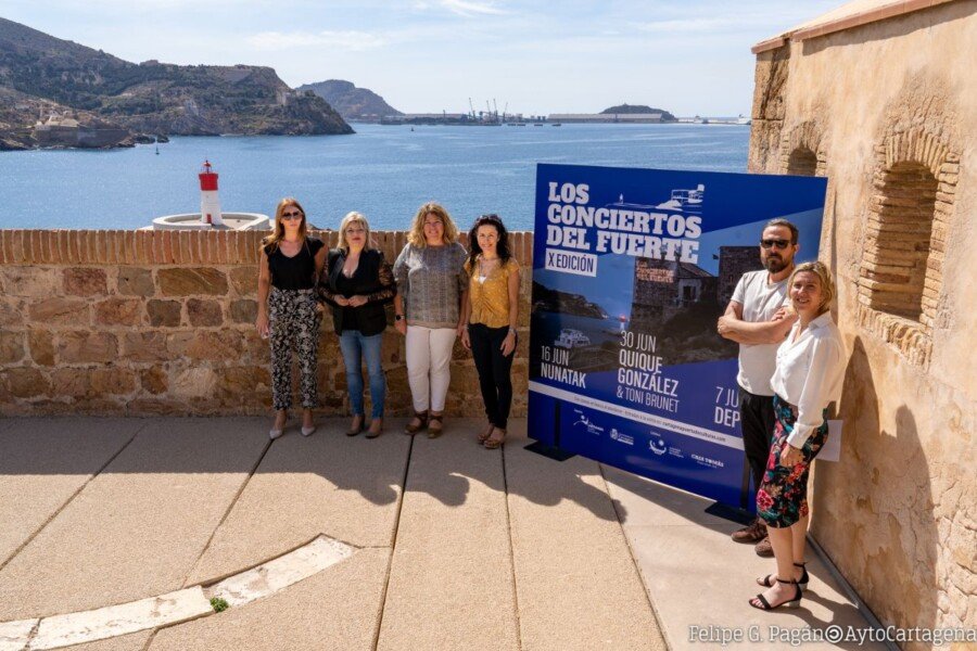 Los Conciertos del Fuerte cumplen una década y lo celebran con Nunatak, Quique González y Depedro Los Conciertos del Fuerte cumplen una década y lo celebran con Nunatak, Quique González y Depedro