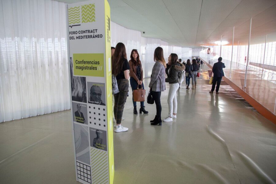 Un encuentro internacional reunirá en El Batel a los profesionales del sector contract