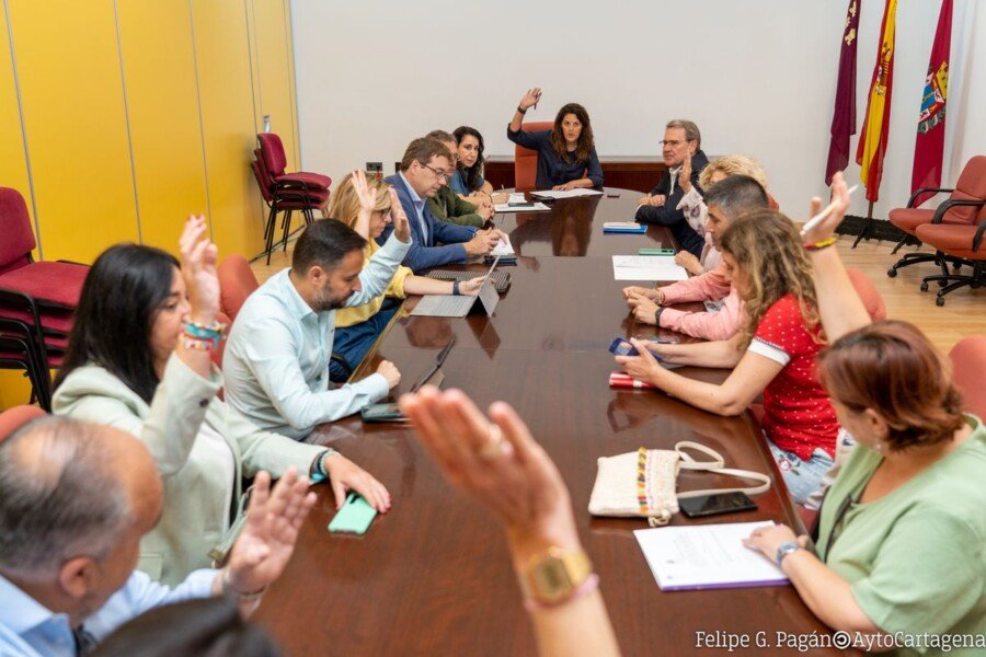 Luz verde al II Plan Local de Infancia y Adolescencia de Cartagena que abarcará hasta 2027