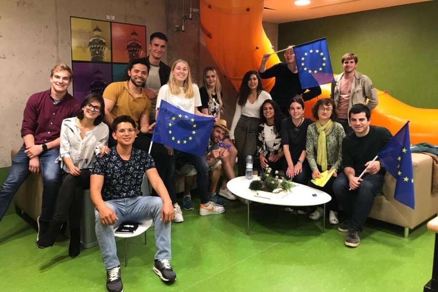 La Concejalía de Juventud organiza actividades para celebrar el Día de Europa La Concejalía de Juventud organiza actividades para celebrar el Día de Europa