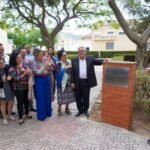 Cartagena rinde homenaje al trovero José Martínez Sánchez, ‘El taxista’, con una plaza en Los Belones