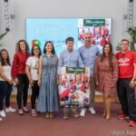 El Jimbee Cartagena juega contra el absentismo escolar dentro del Programa de Prevención e Intervención del Ayuntamiento