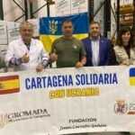El Ayuntamiento colabora con la Fundación Juan Carrión y Farmamundi en el envío de medicamentos a Ucrania El Ayuntamiento colabora con la Fundación Juan Carrión y Farmamundi en el envío de medicamentos a Ucrania