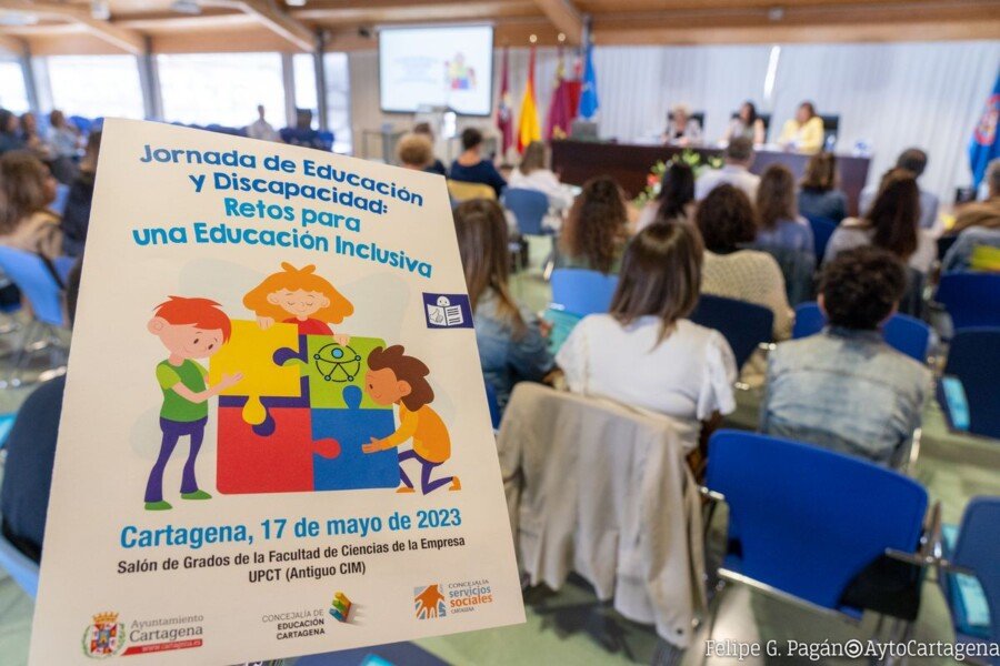 Las Jornadas Educación y Discapacidad ponen el foco en los retos a los que se enfrenta la juventud con discapacidad Las Jornadas Educación y Discapacidad ponen el foco en los retos a los que se enfrenta la juventud con discapacidad