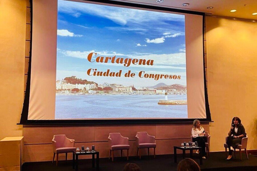 El Batel presenta Cartagena como destino de eventos corporativos en el ‘Forum Business Travel de Valencia’