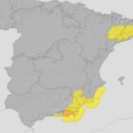 Activada la preemergencia municipal en Cartagena por los avisos de lluvias intensas para el lunes