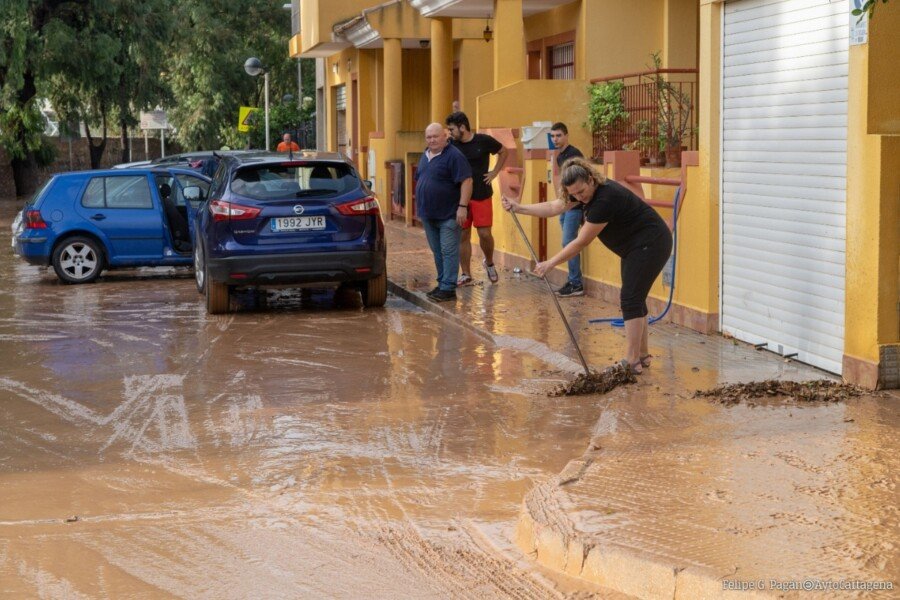 Ya se pueden pedir ayudas para evitar filtraciones de agua en los garajes de Cartagena
