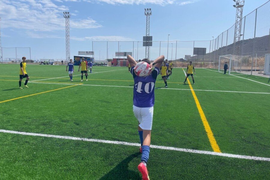 Las categorías de pre-benjamín «B» y «A», benjamín «B» y «A», alevín «B» y «A» comienzan el «play off» al título